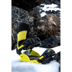 Attacchi Snowboard Drake Fifty Lime black