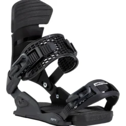 Attacchi Snowboard Drake Fifty Black