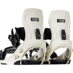 Attacchi Snowboard Flux CV Off White