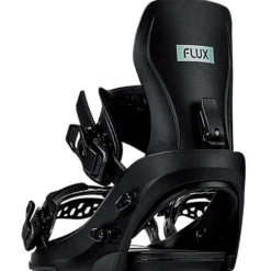 Attacchi Snowboard Flux CV Rough Black