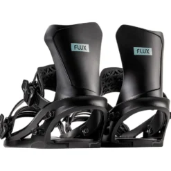 Attacchi Snowboard Flux DS Black