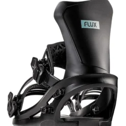 Attacchi Snowboard Flux DS Black