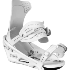 Attacchi Snowboard Flux Dsl White