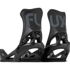 Attacchi Snowboard Flux DS Step on Black