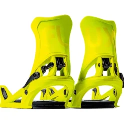 Attacchi Snowboard Flux DS Step On Acid Green