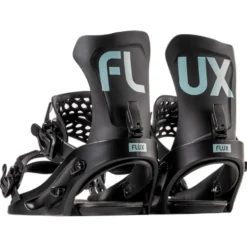 Attacchi Snowboard Flux XW Black