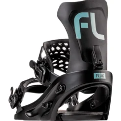 Attacchi Snowboard Flux XW Black