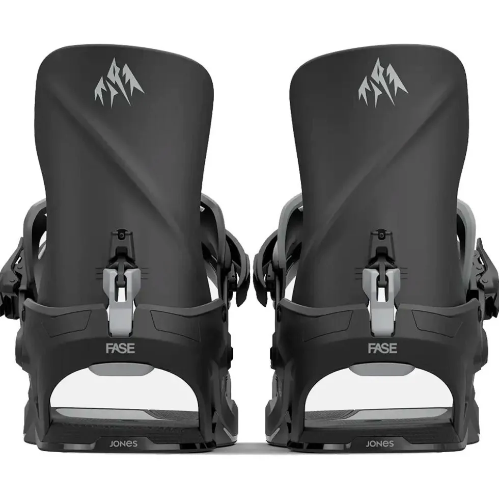 Attacchi Snowboard Jones Mercury Fase Stealth Black