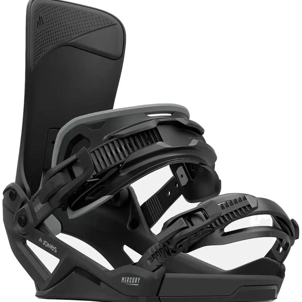Attacchi Snowboard Jones Mercury Fase Stealth Black