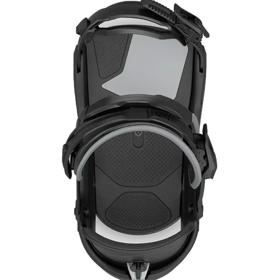 Attacchi Snowboard Jones Mercury Fase Stealth Black