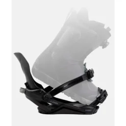 Attacchi Snowboard Jones Mercury Fase Stealth Black