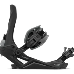 Attacchi Snowboard Jones Mercury Fase Stealth Black