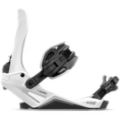 Attacchi Snowboard Jones Mercury Fase Cloud White