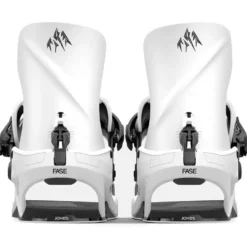 Attacchi Snowboard Jones Mercury Fase Cloud White