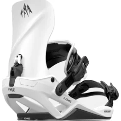 Attacchi Snowboard Jones Mercury Fase Cloud White