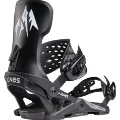 Attacchi Snowboard Jones Meteorite Eclipse Black