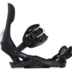 Attacchi Snowboard Jones Meteorite Surf Series Black