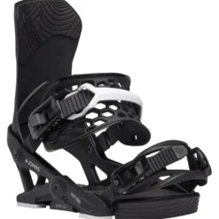 Attacchi Snowboard Jones Meteorite Surf Series Black