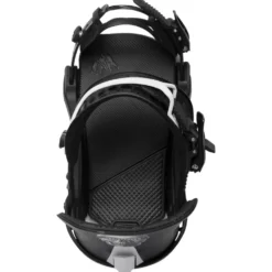 Attacchi Snowboard Jones Meteorite Surf Series Black