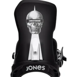 Attacchi Snowboard Jones Meteorite Surf Series Black