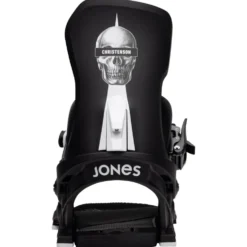 Attacchi Snowboard Jones Meteorite Surf Series Black