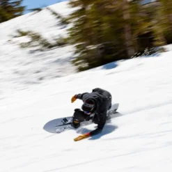 Attacchi Snowboard Jones Meteorite Surf Series Black