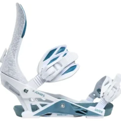Attacchi Snowboard Jones Orion White Glacier Frost