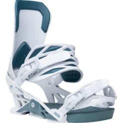 Attacchi Snowboard Jones Orion White Glacier Frost