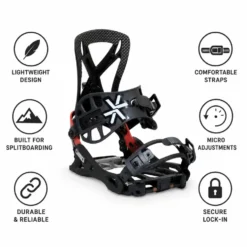 Attacchi Snowboard Karakoram Grizzly