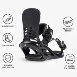Attacchi Snowboard K2 Cassette black