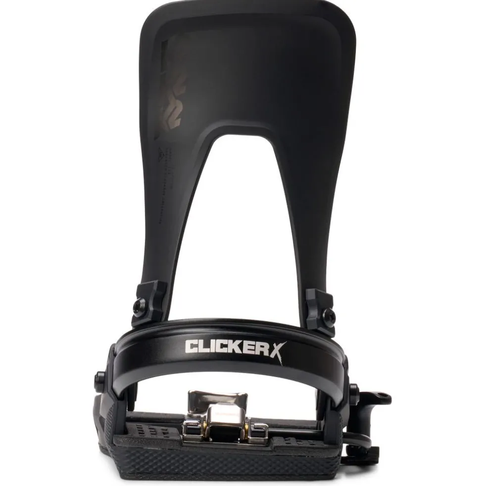 Attacchi Snowboard K2 Clicker X Hb Black