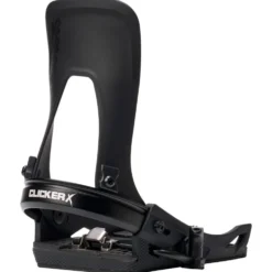 Attacchi Snowboard K2 Clicker X Hb Black