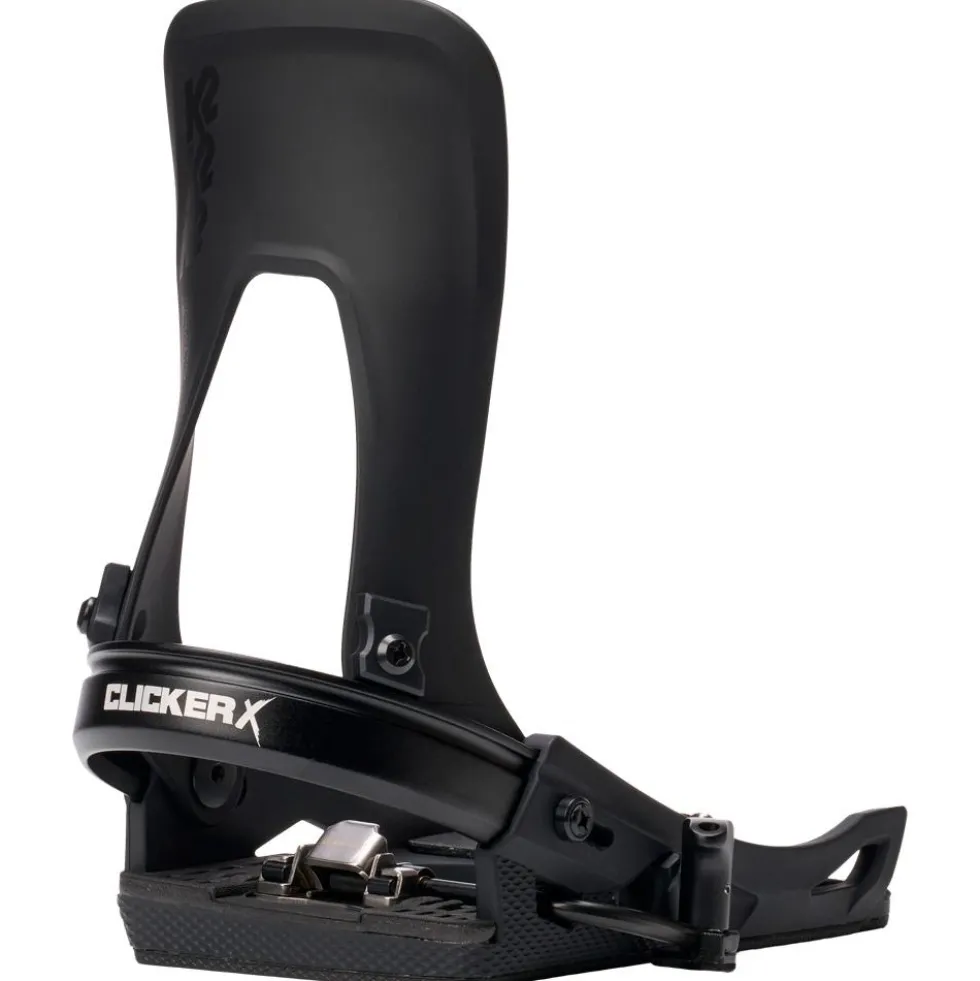 Attacchi Snowboard K2 Clicker X Hb Black