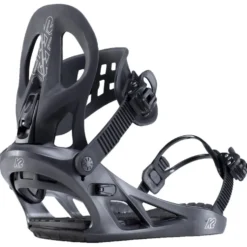 Attacchi Snowboard K2 Mach Black