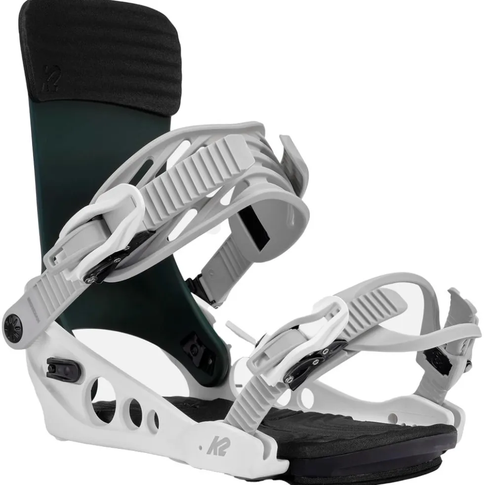 Attacchi Snowboard K2 Meridian Forevergreen