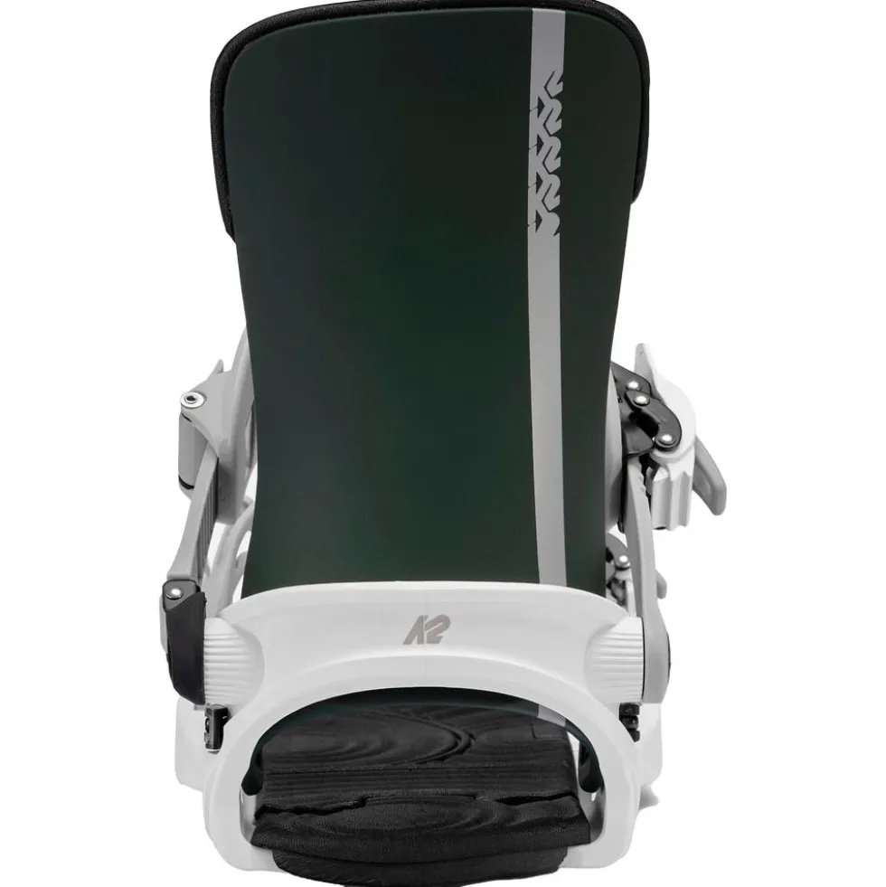Attacchi Snowboard K2 Meridian Forevergreen