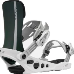 Attacchi Snowboard K2 Meridian Forevergreen