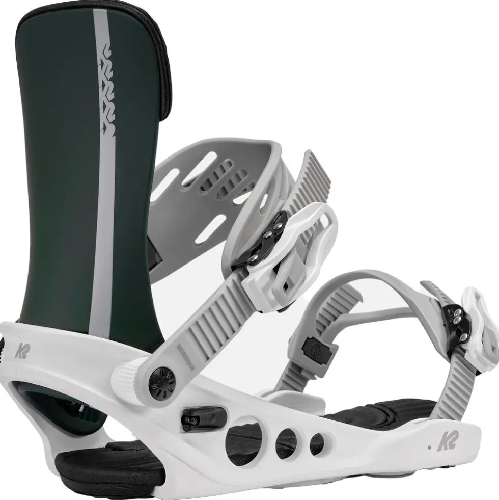Attacchi Snowboard K2 Meridian Forevergreen