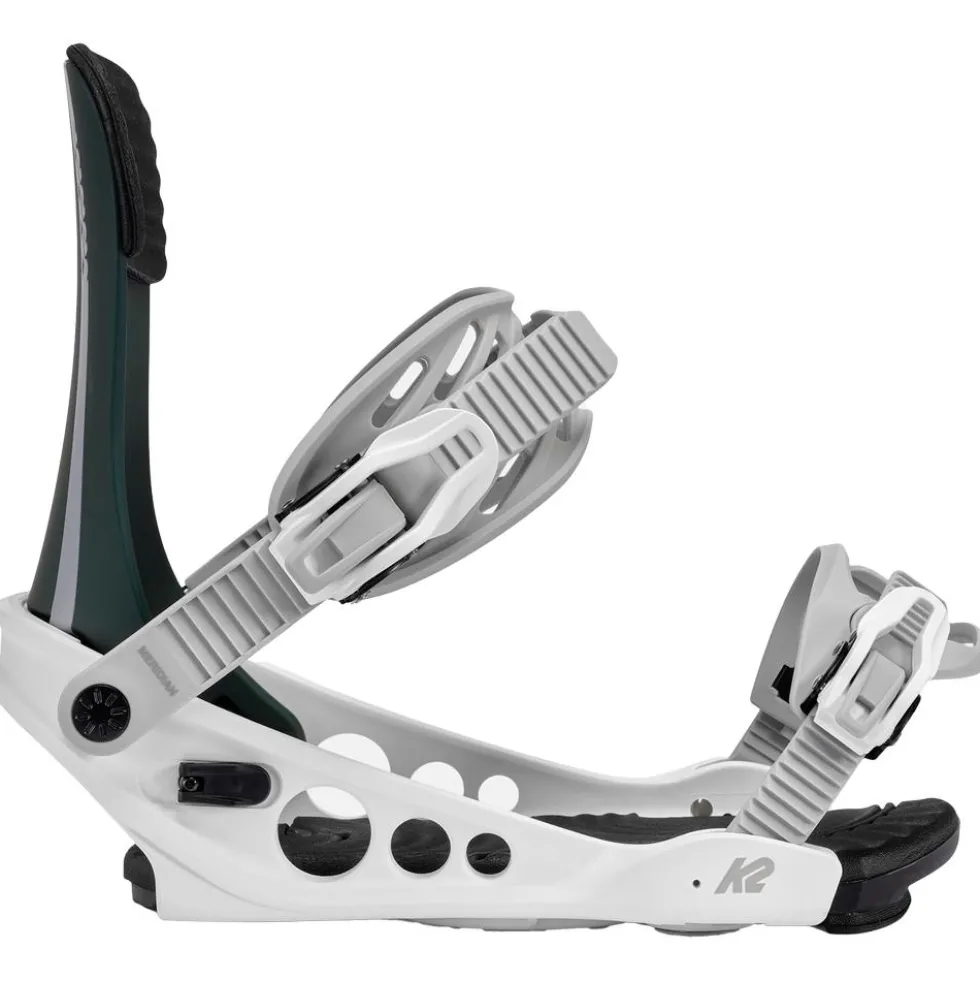 Attacchi Snowboard K2 Meridian Forevergreen