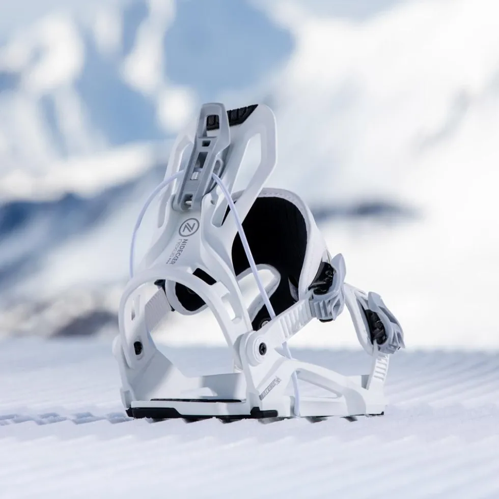 Attacchi Snowboard Nidecker Nexus White