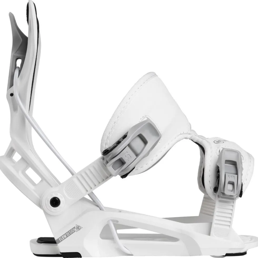 Attacchi Snowboard Nidecker Nexus White