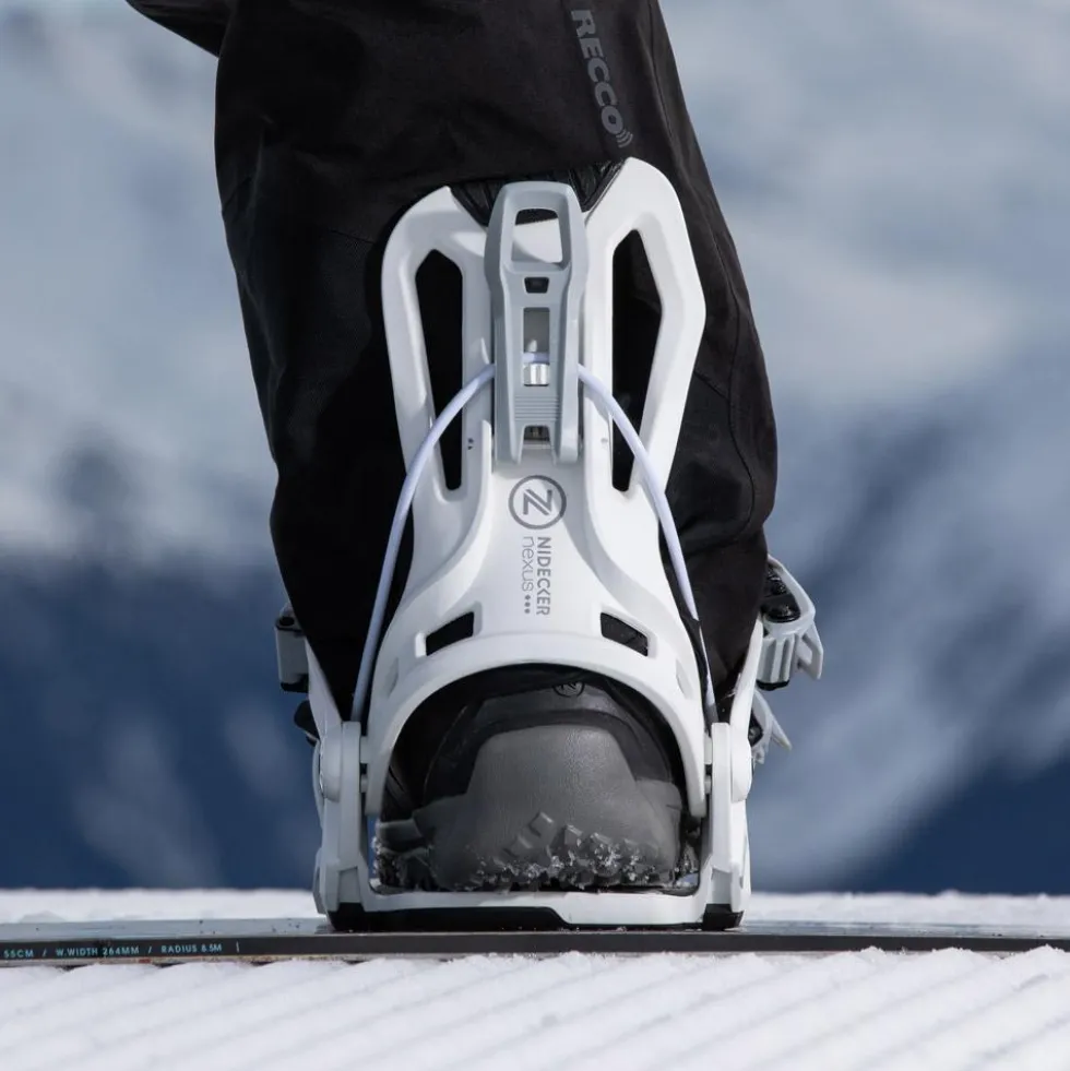 Attacchi Snowboard Nidecker Nexus White