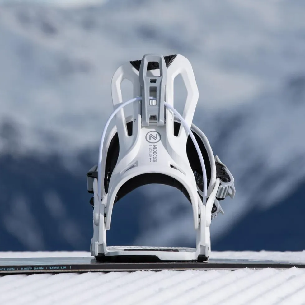 Attacchi Snowboard Nidecker Nexus White