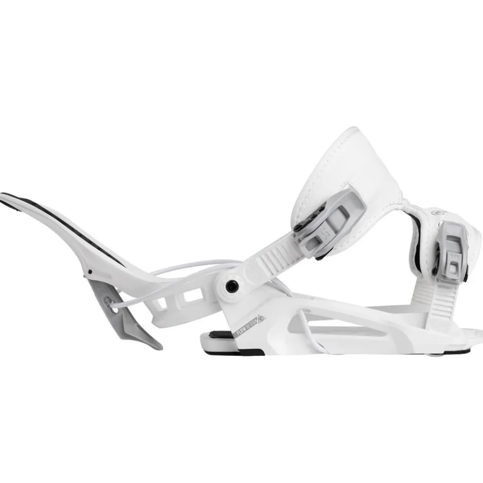 Attacchi Snowboard Nidecker Nexus White