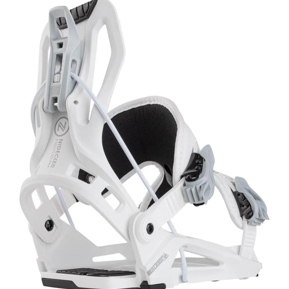Attacchi Snowboard Nidecker Nexus White