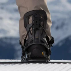 Attacchi Snowboard Nidecker NX2-Carbon Black