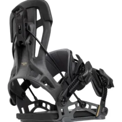 Attacchi Snowboard Nidecker NX2-Carbon Black