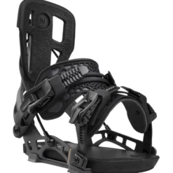 Attacchi Snowboard Nidecker NX2-Carbon Black