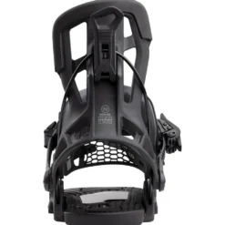 Attacchi Snowboard Nidecker Fuse Hybrid Black