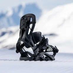 Attacchi Snowboard Nidecker Fuse Hybrid Black